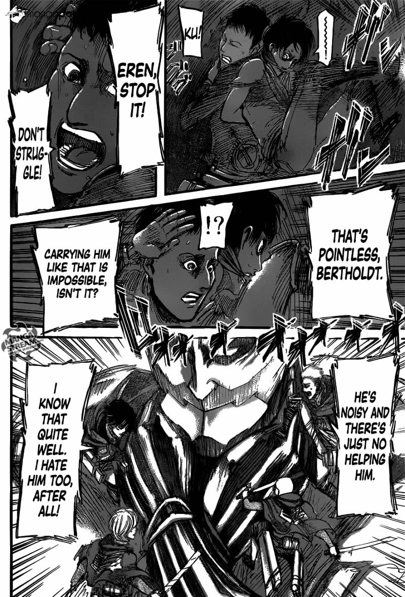 Read Attack on Titan Manga Online