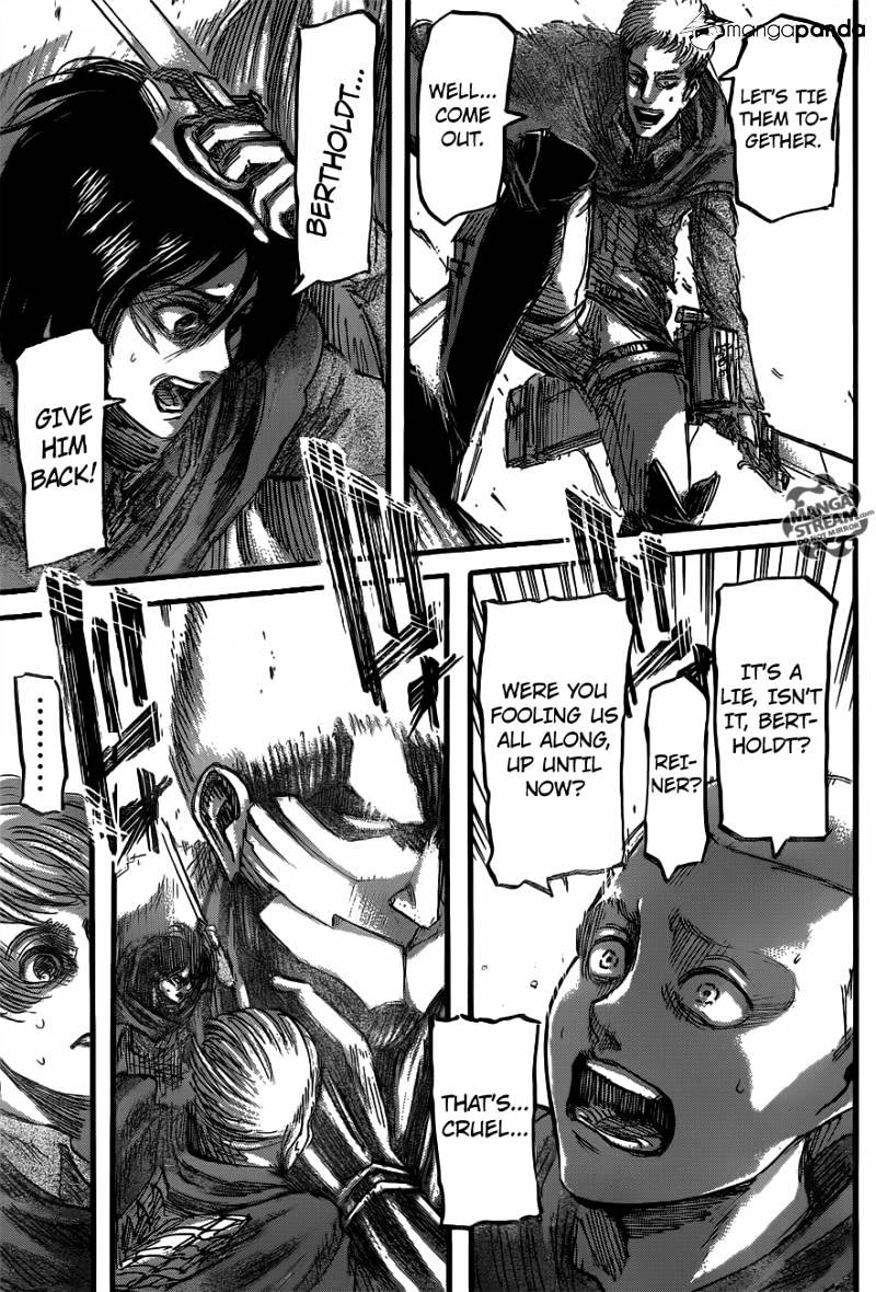 Read Attack on Titan Manga Online