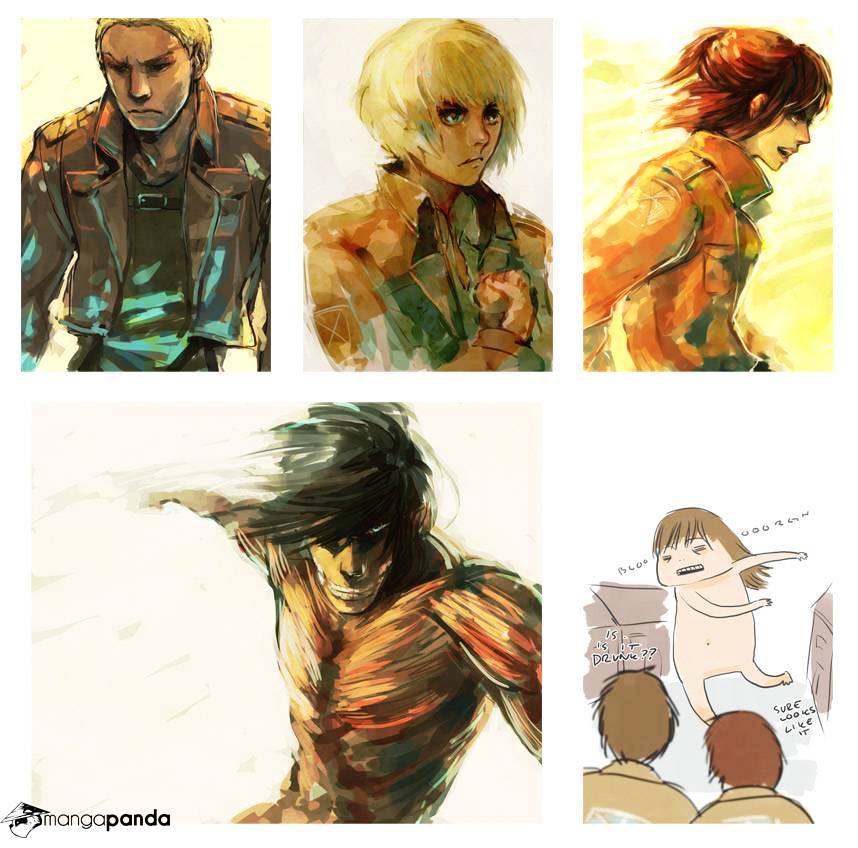 Read Attack on Titan Manga Online