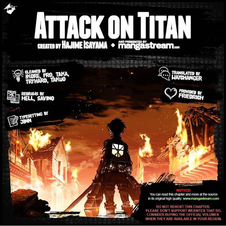 Read Attack on Titan Manga Online