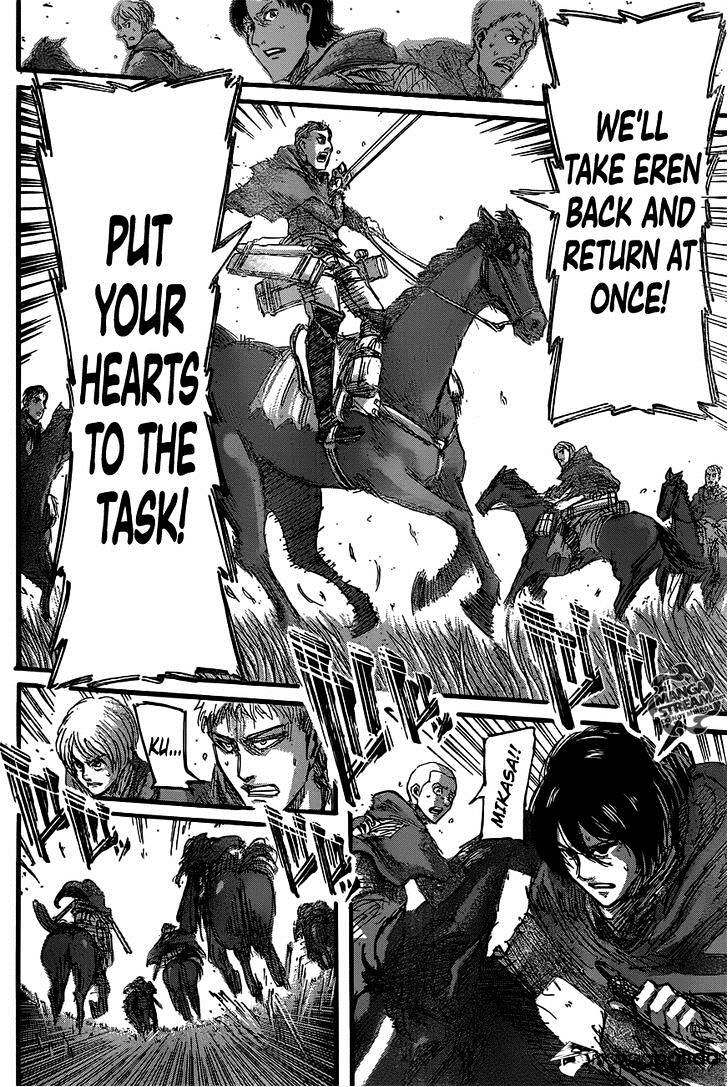 Read Attack on Titan Manga Online