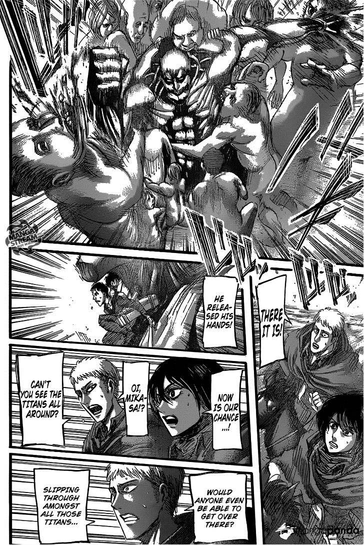 Read Attack on Titan Manga Online