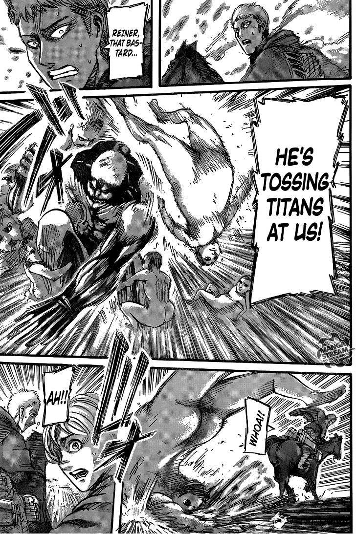 Read Attack on Titan Manga Online