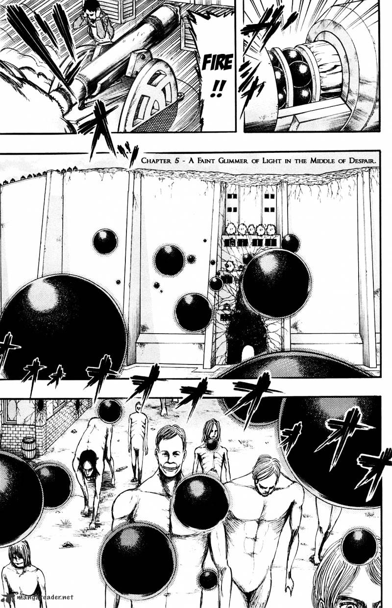 Read Attack on Titan Manga Online