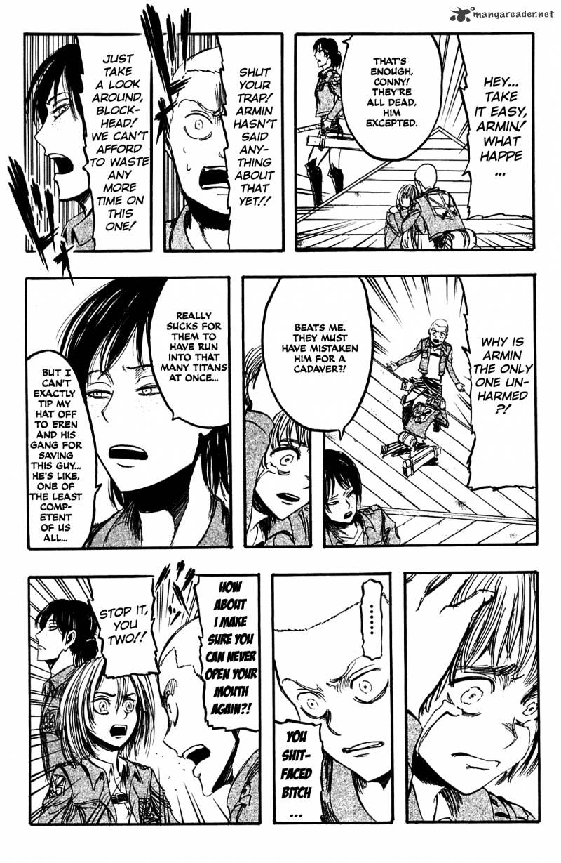 Read Attack on Titan Manga Online