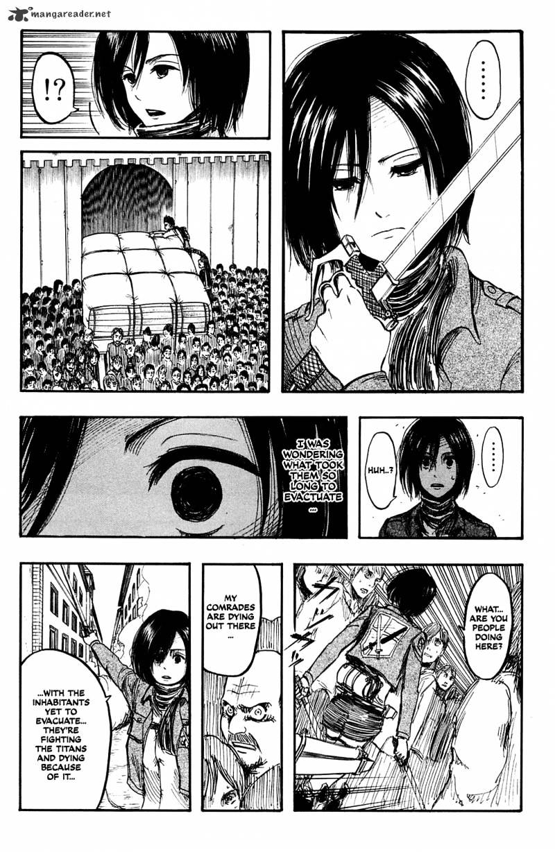 Read Attack on Titan Manga Online