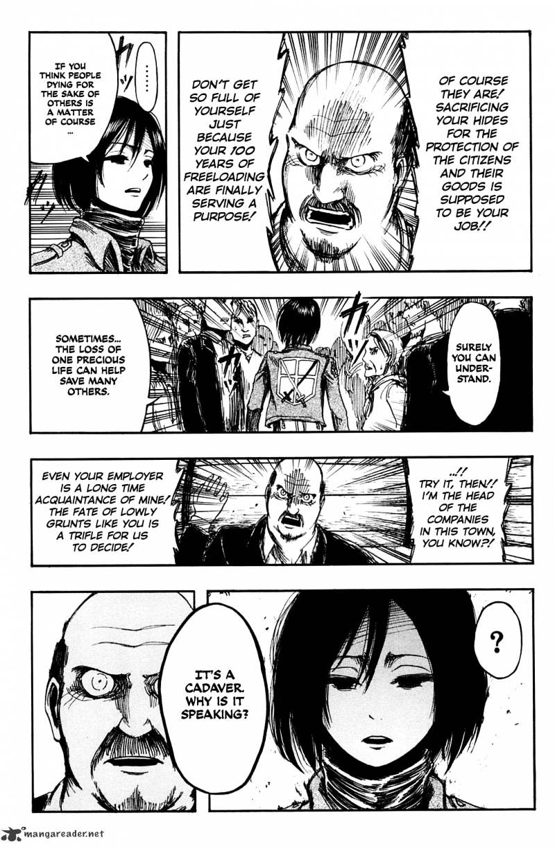 Read Attack on Titan Manga Online