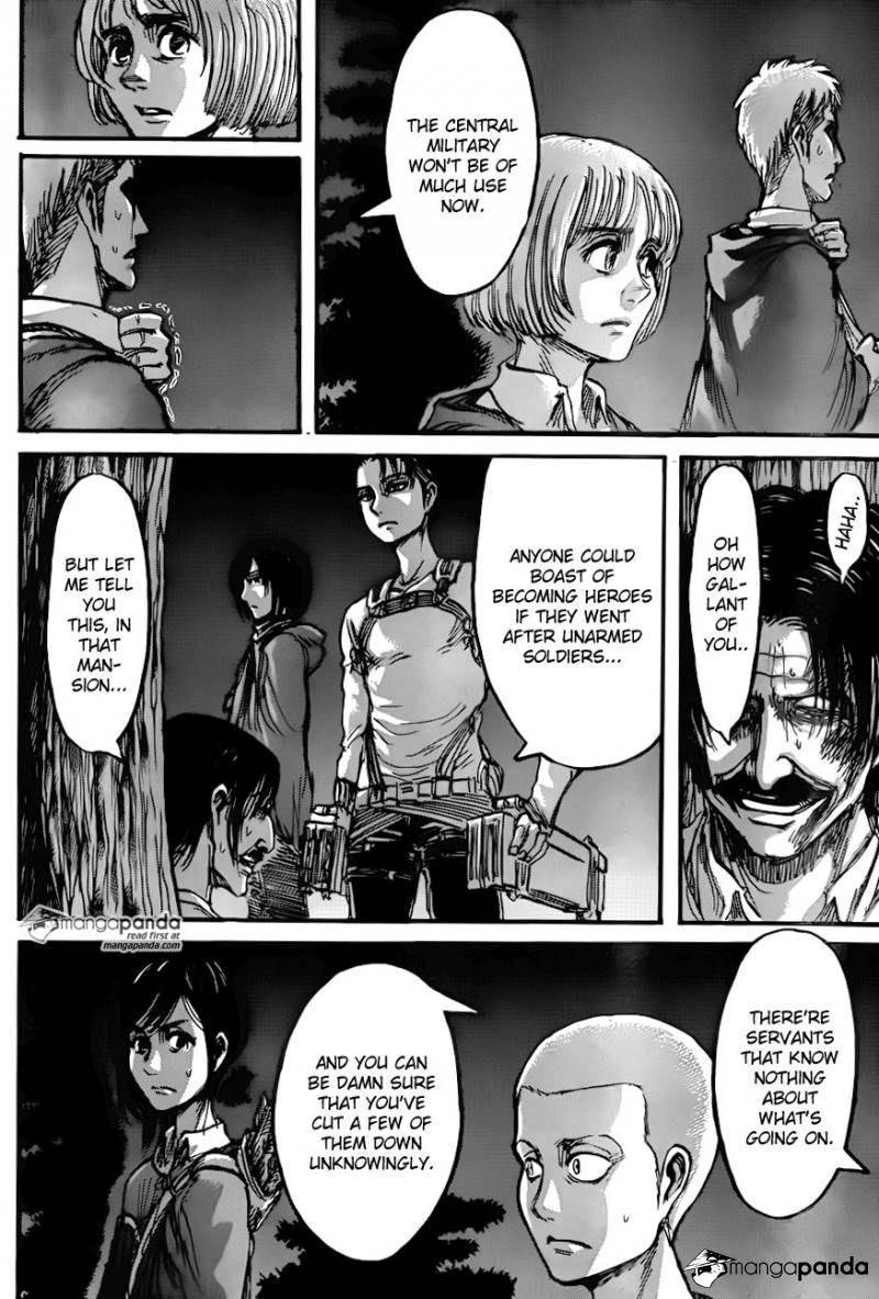 Read Attack on Titan Manga Online