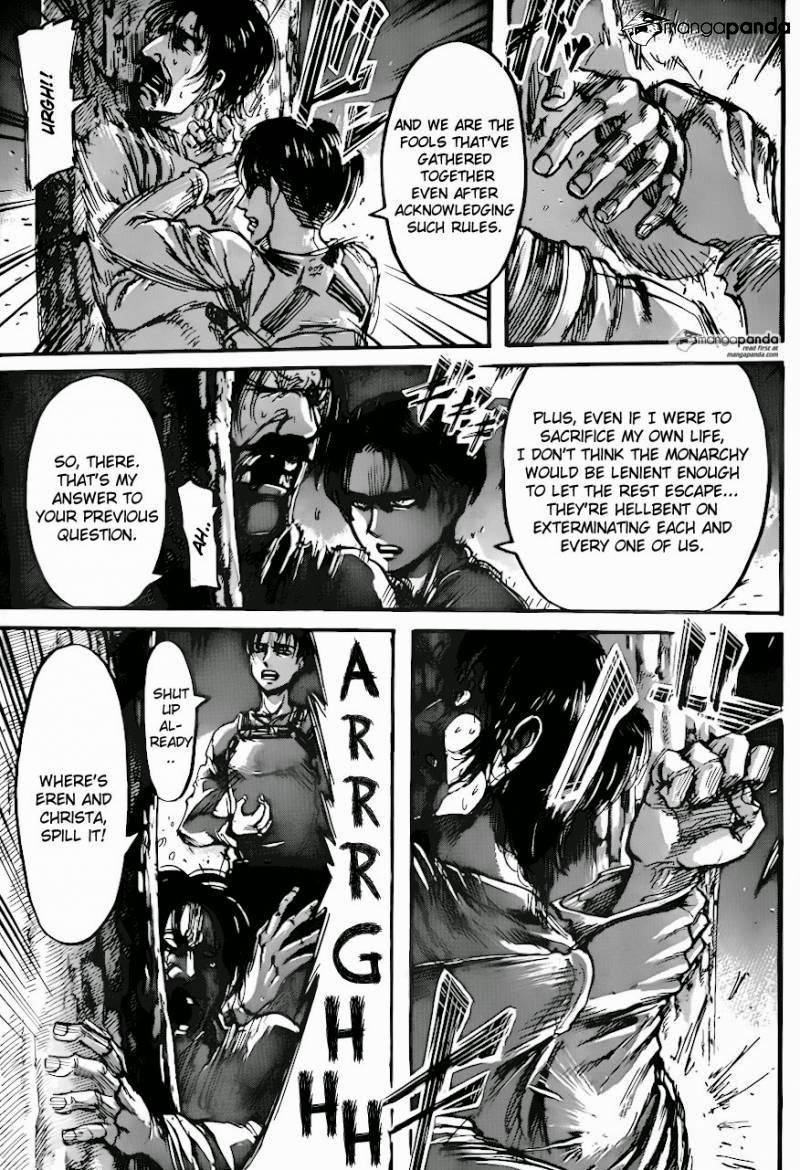 Read Attack on Titan Manga Online