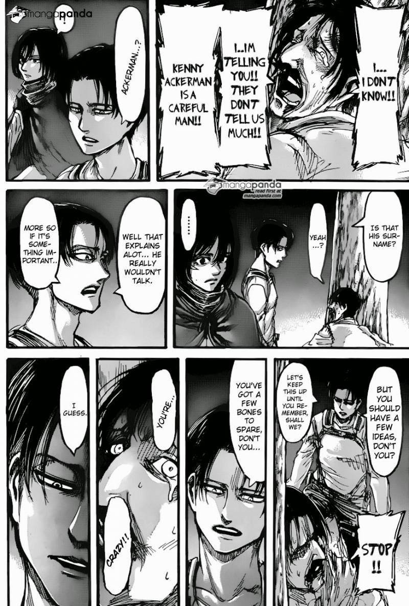 Read Attack on Titan Manga Online