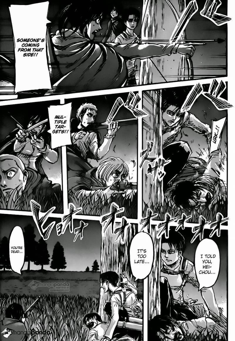 Read Attack on Titan Manga Online