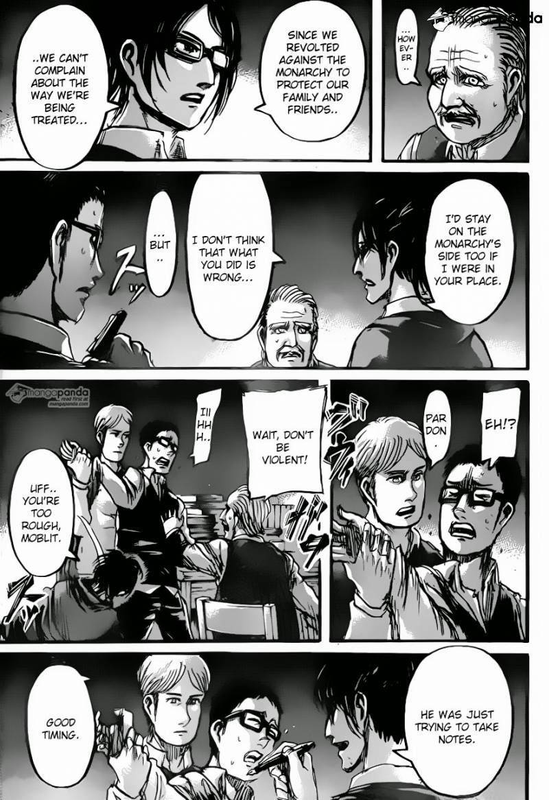 Read Attack on Titan Manga Online