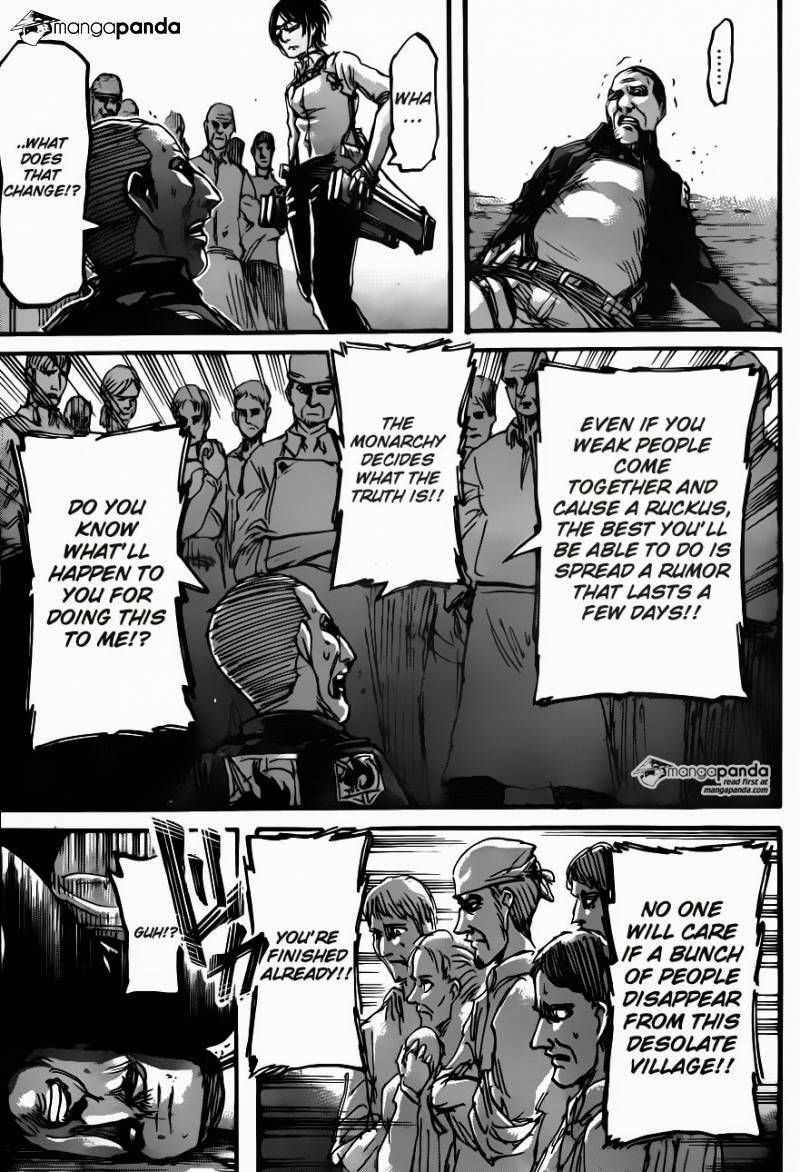 Read Attack on Titan Manga Online
