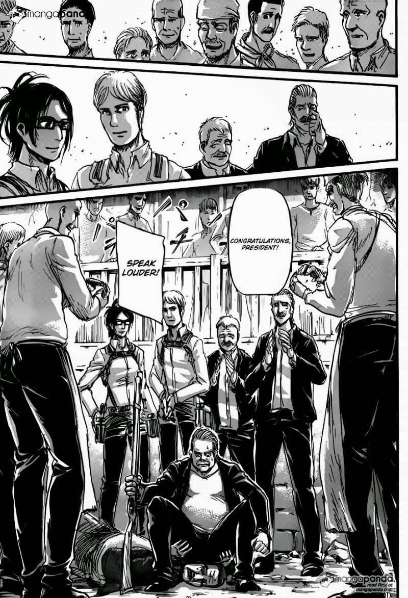 Read Attack on Titan Manga Online