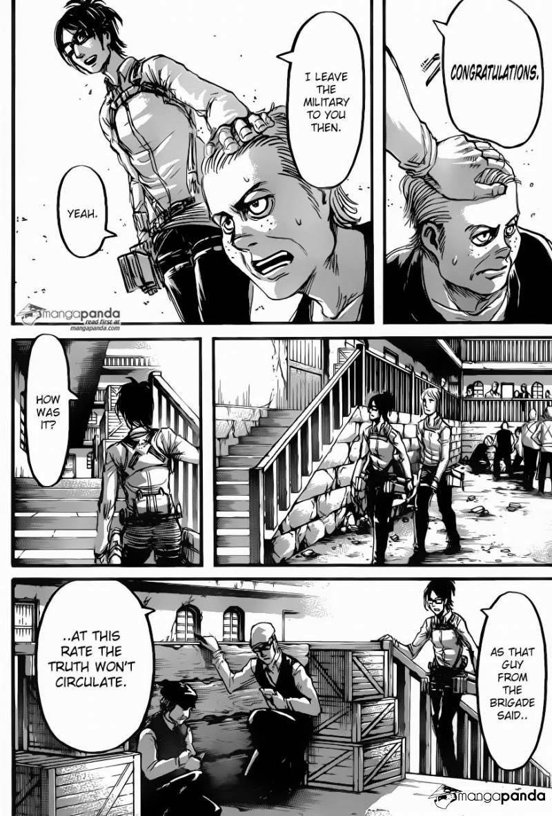 Read Attack on Titan Manga Online