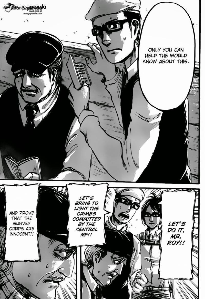 Read Attack on Titan Manga Online