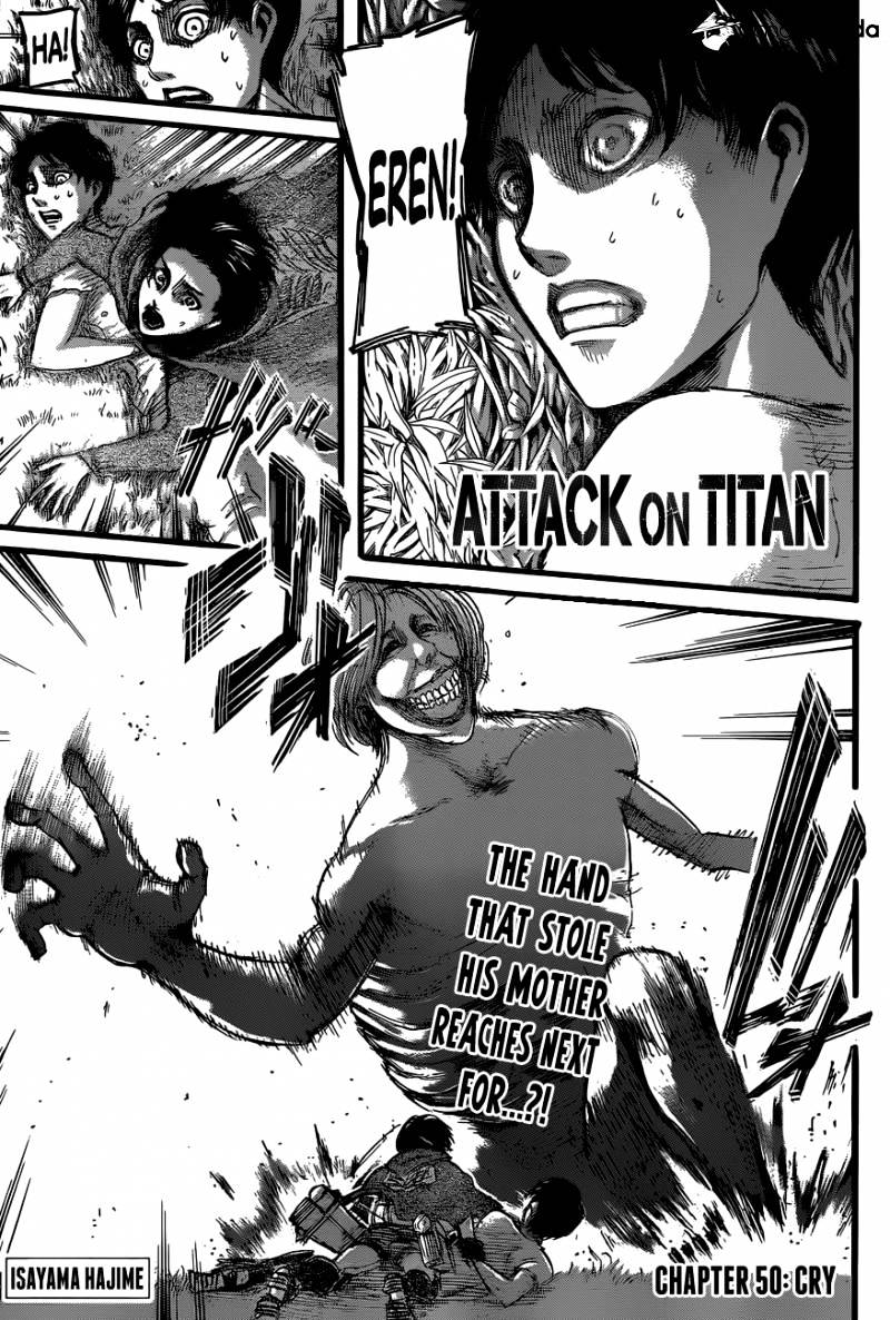 Read Attack on Titan Manga Online