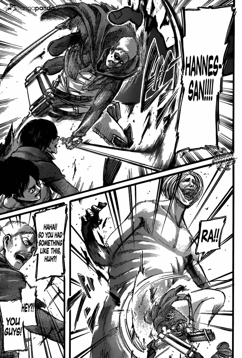 Read Attack on Titan Manga Online