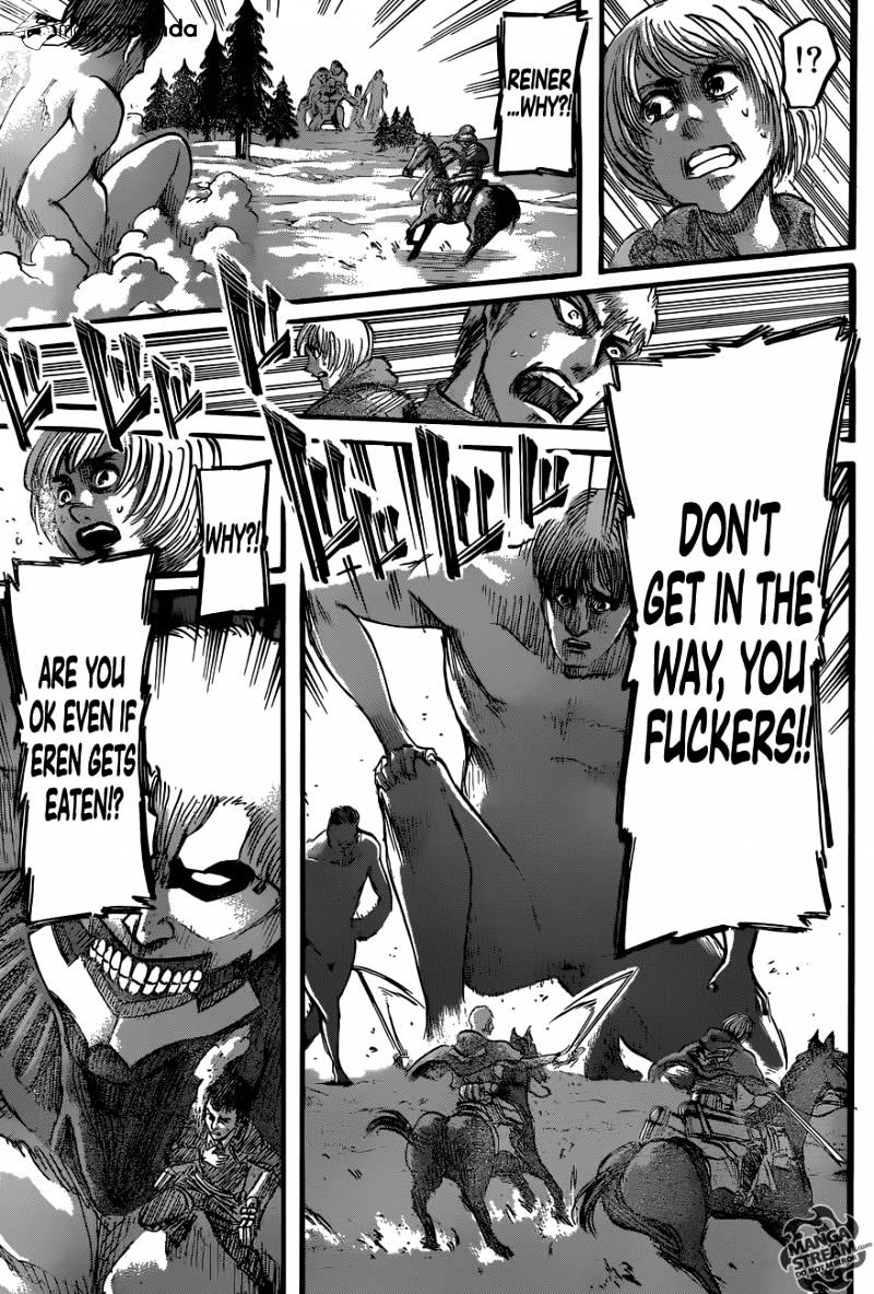 Read Attack on Titan Manga Online