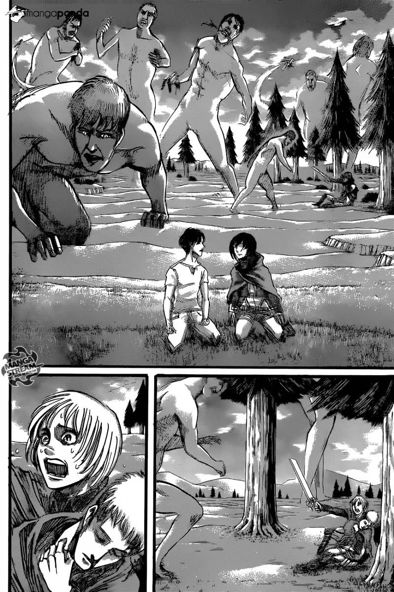Read Attack on Titan Manga Online