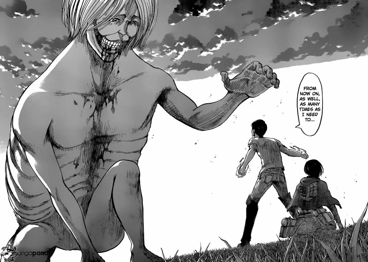 Read Attack on Titan Manga Online