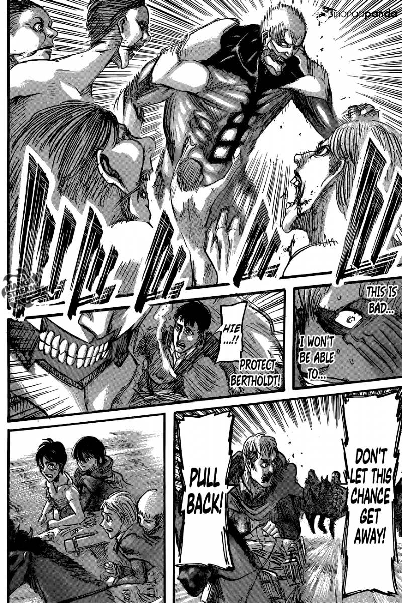 Read Attack on Titan Manga Online