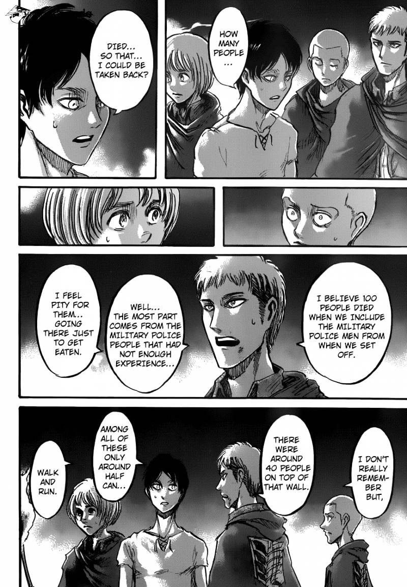 Read Attack on Titan Manga Online