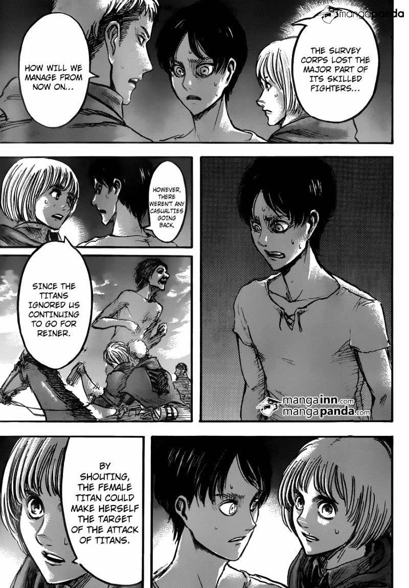 Read Attack on Titan Manga Online