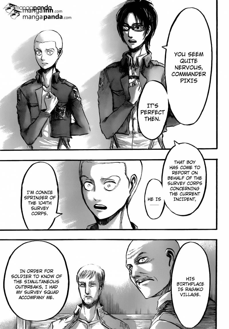 Read Attack on Titan Manga Online