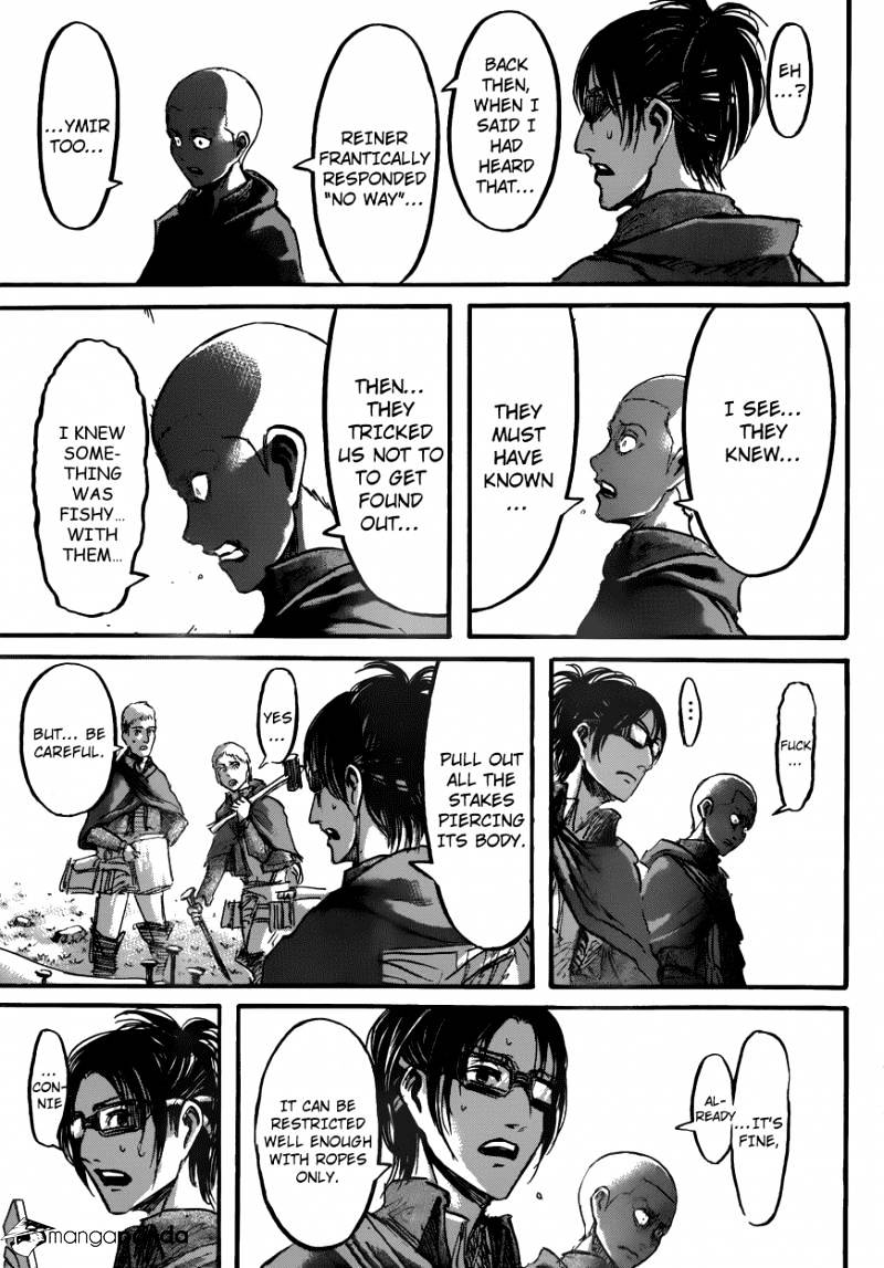 Read Attack on Titan Manga Online