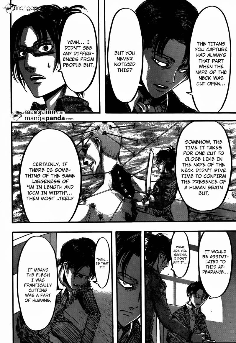 Read Attack on Titan Manga Online
