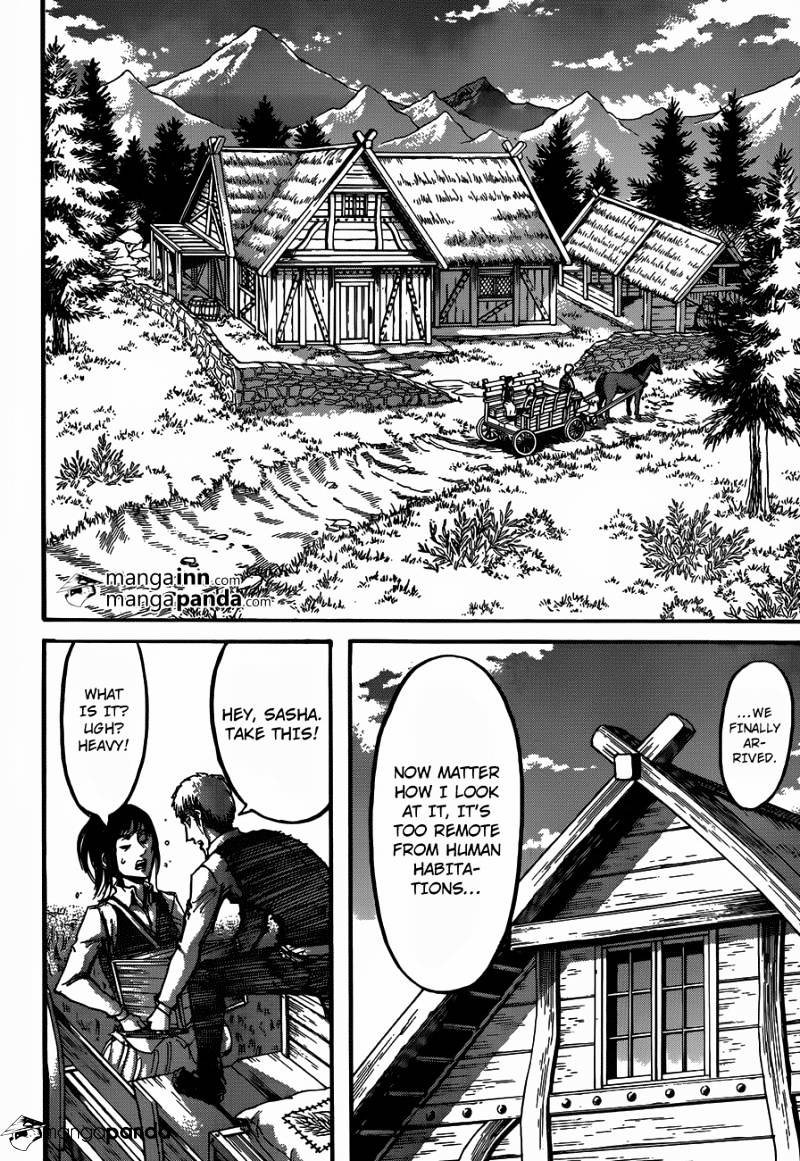 Read Attack on Titan Manga Online
