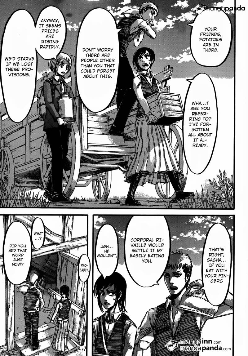 Read Attack on Titan Manga Online