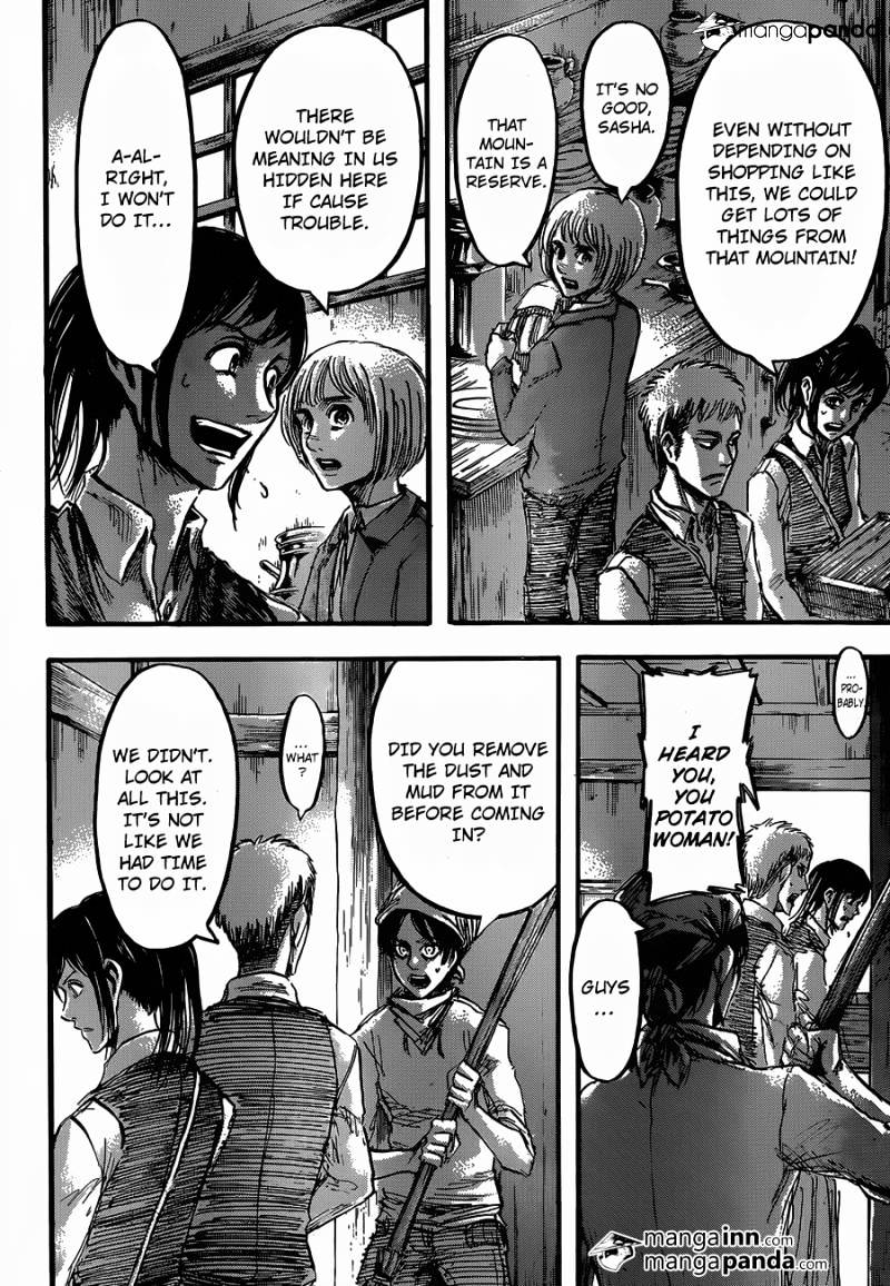 Read Attack on Titan Manga Online