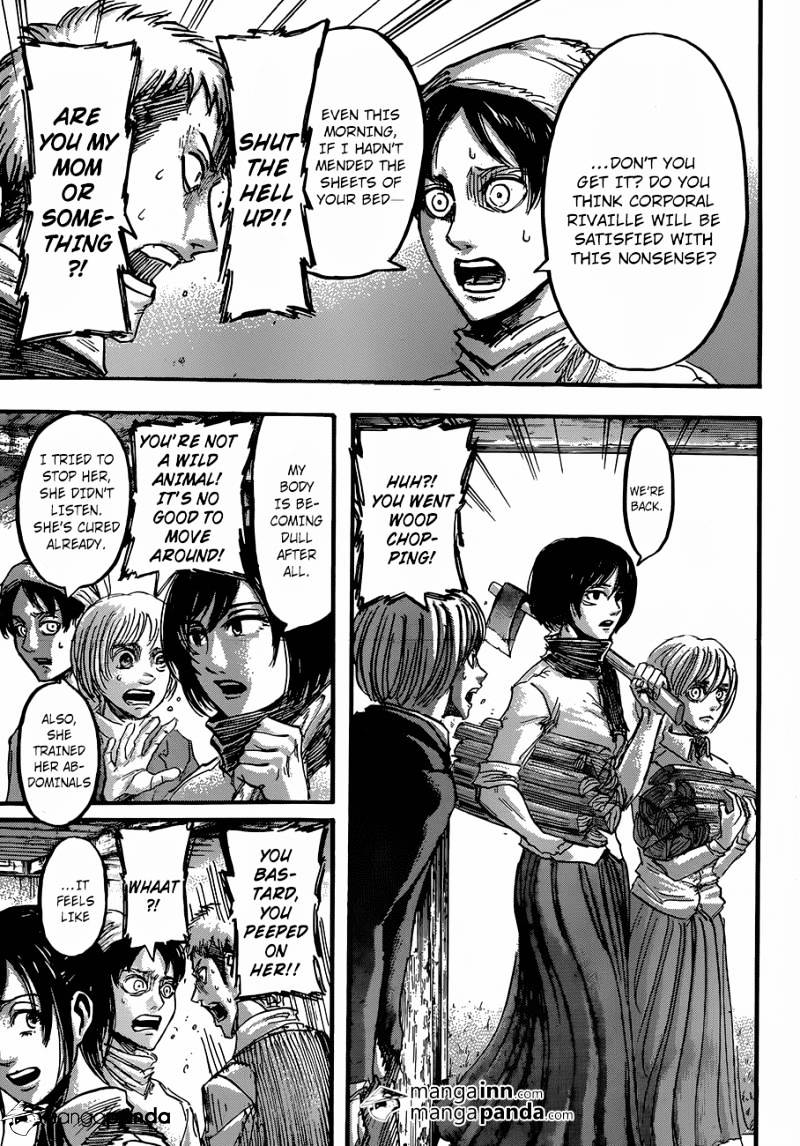 Read Attack on Titan Manga Online