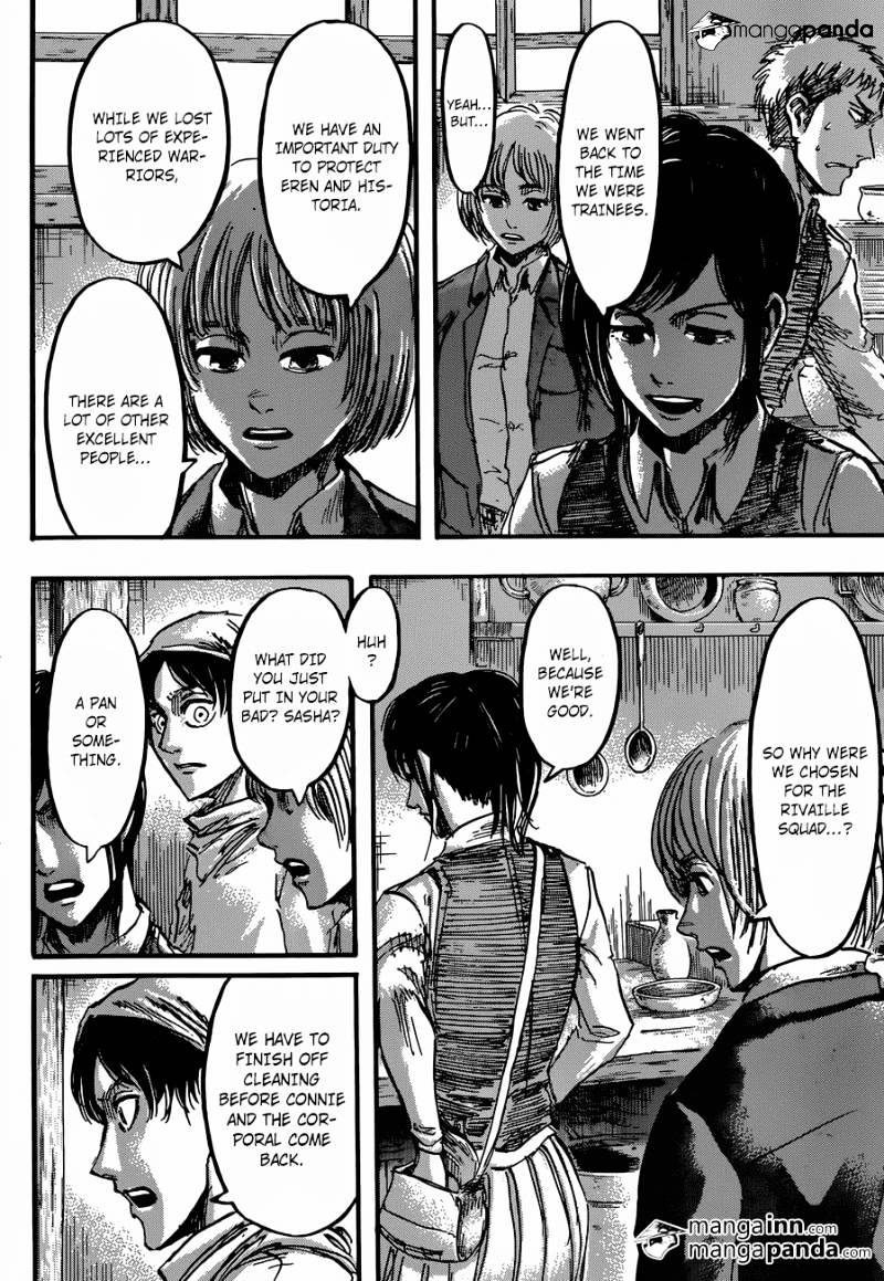 Read Attack on Titan Manga Online