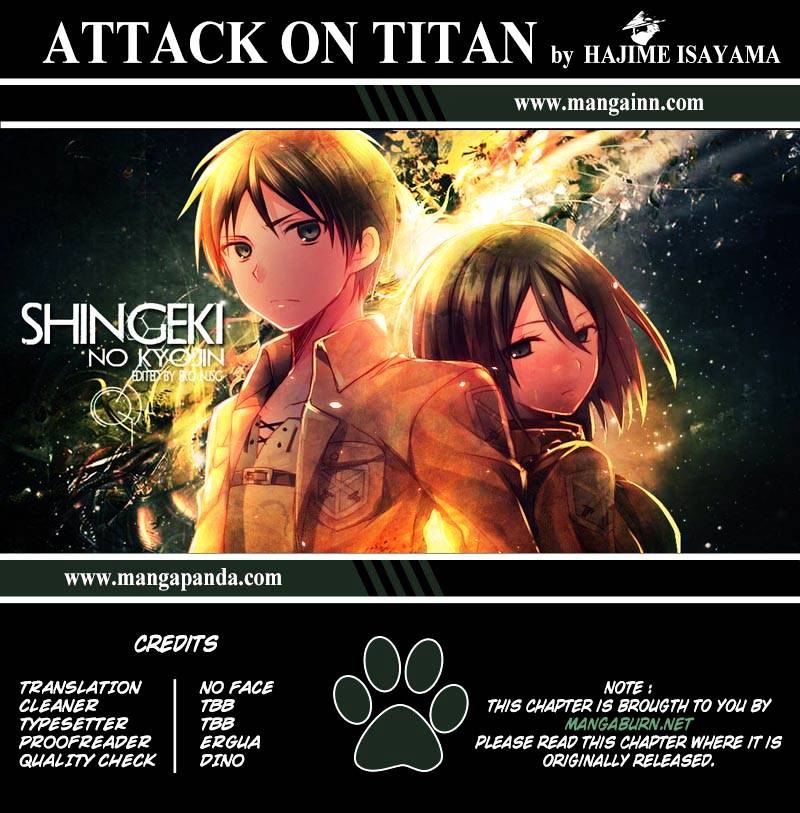 Read Attack on Titan Manga Online