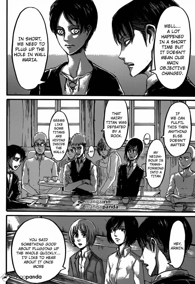 Read Attack on Titan Manga Online
