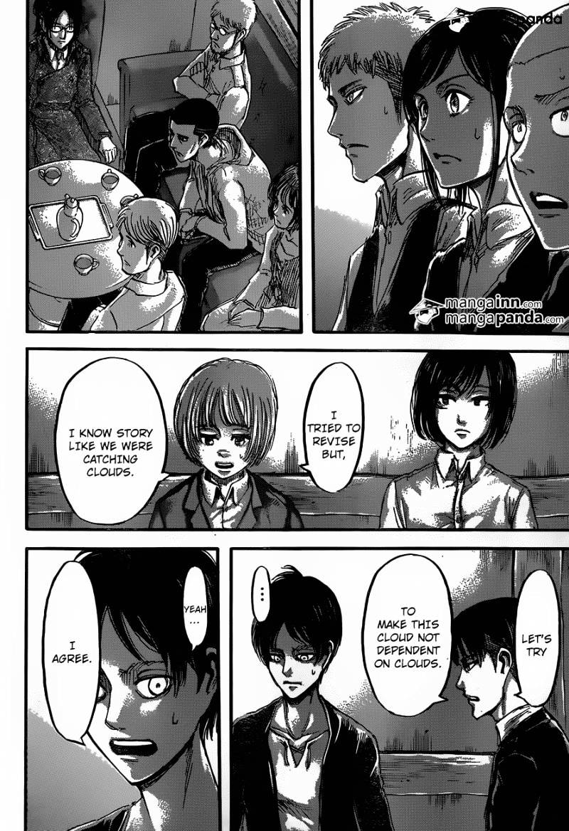 Read Attack on Titan Manga Online