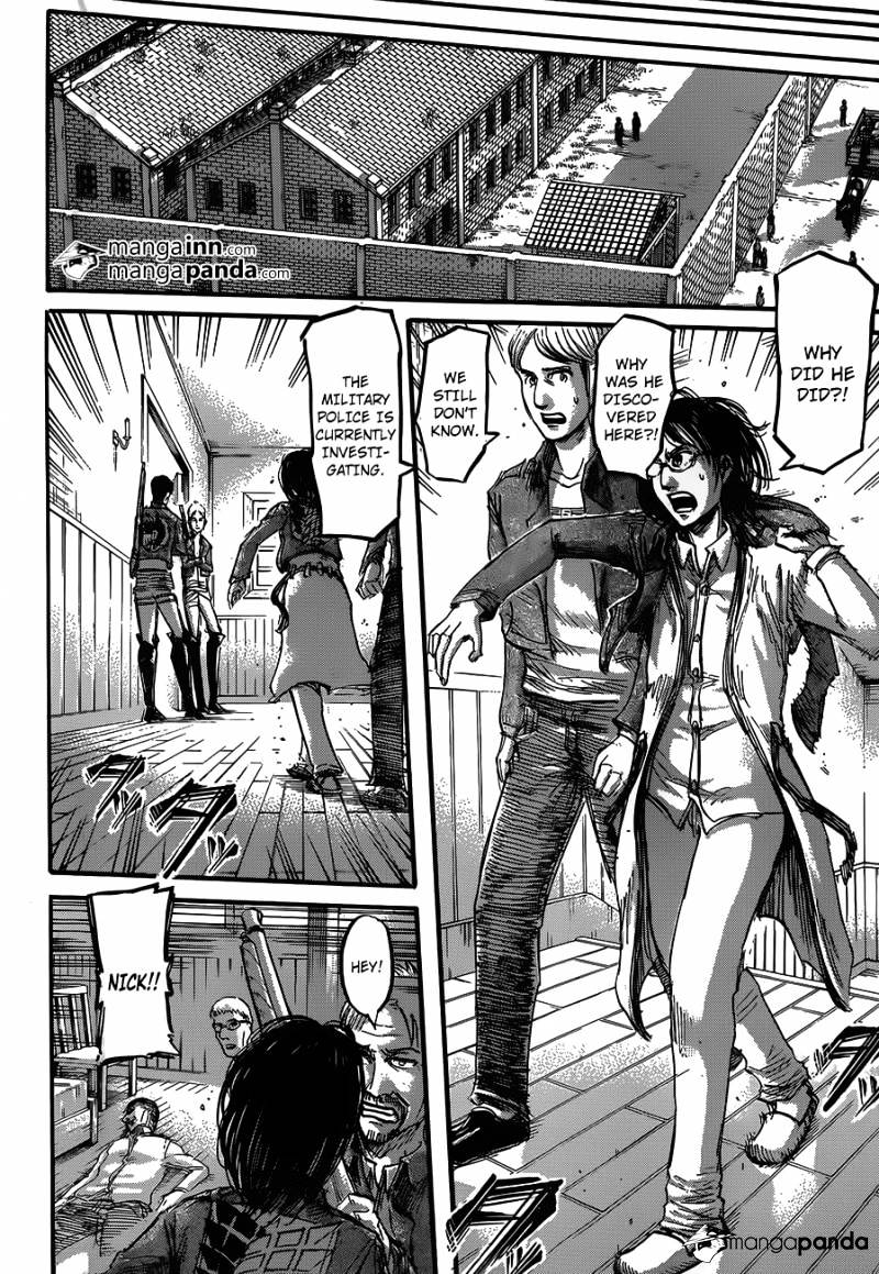 Read Attack on Titan Manga Online