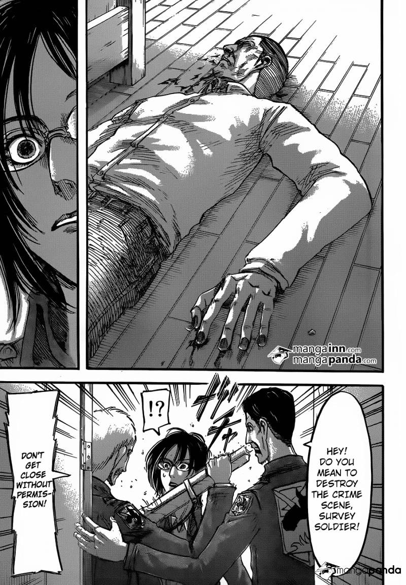 Read Attack on Titan Manga Online