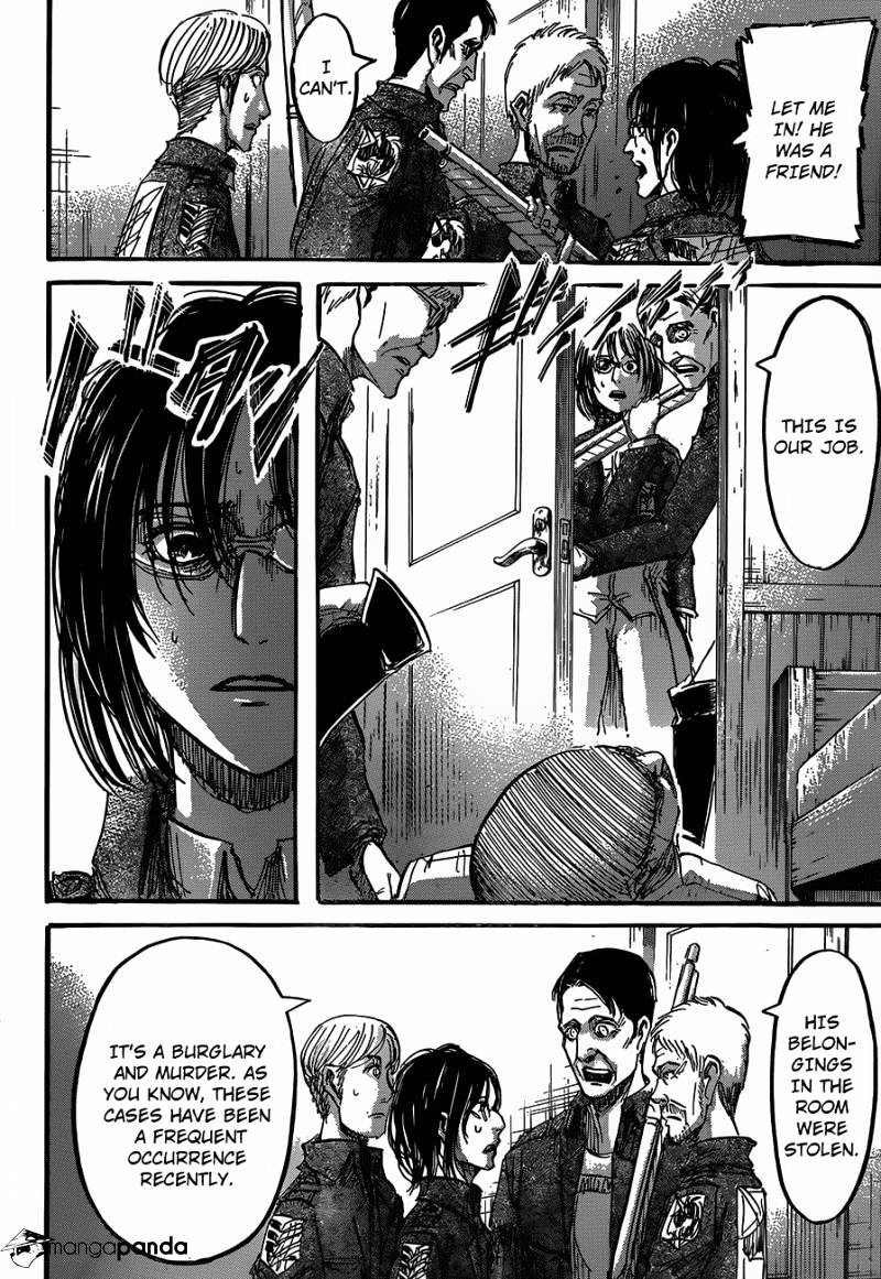Read Attack on Titan Manga Online