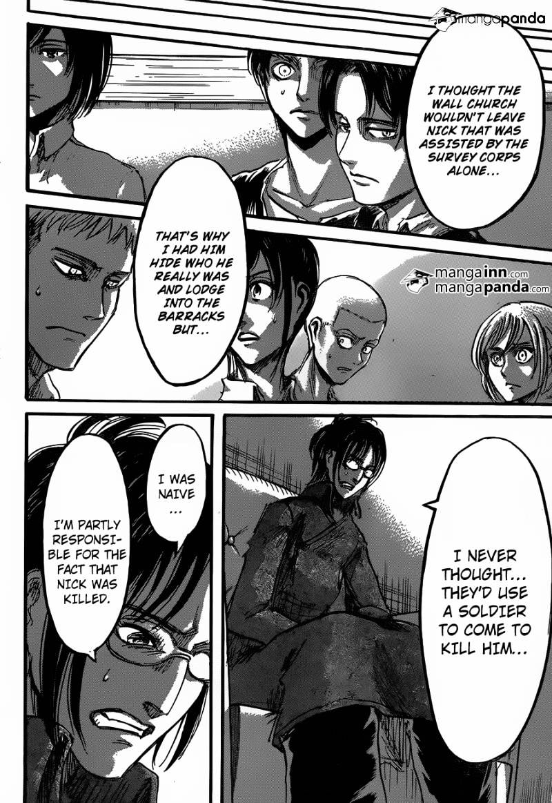Read Attack on Titan Manga Online