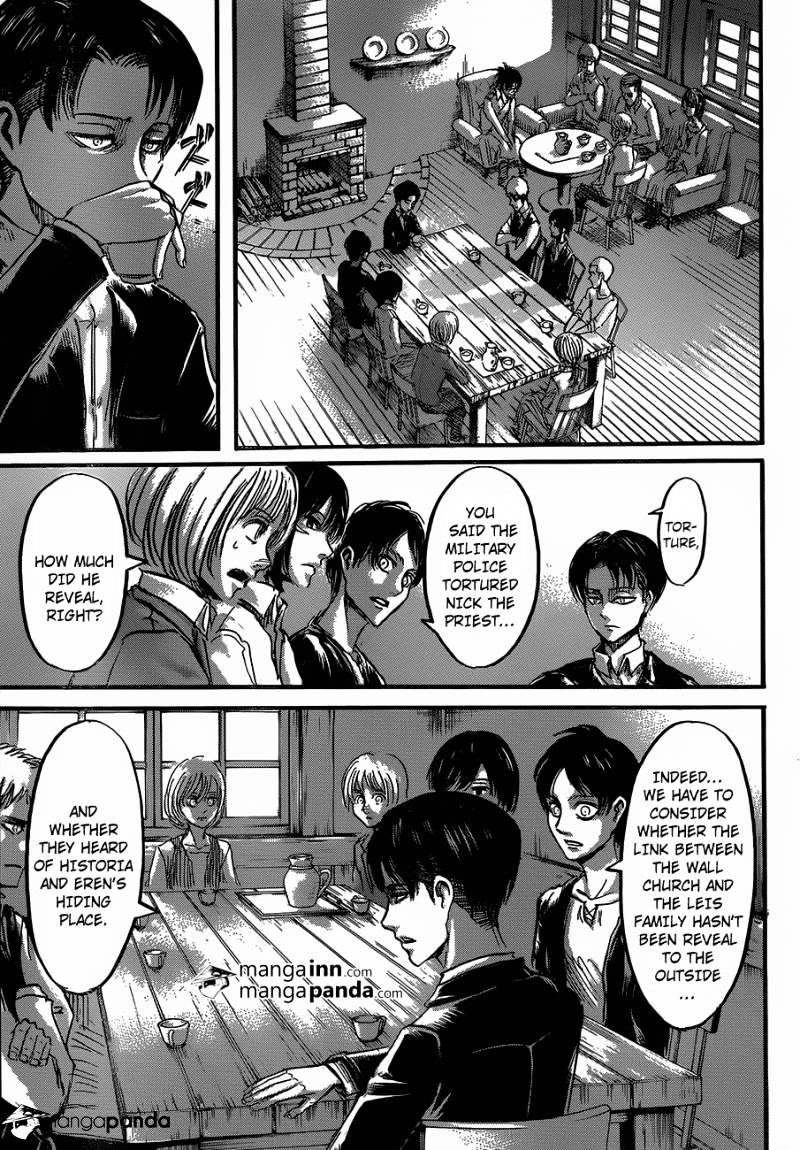 Read Attack on Titan Manga Online