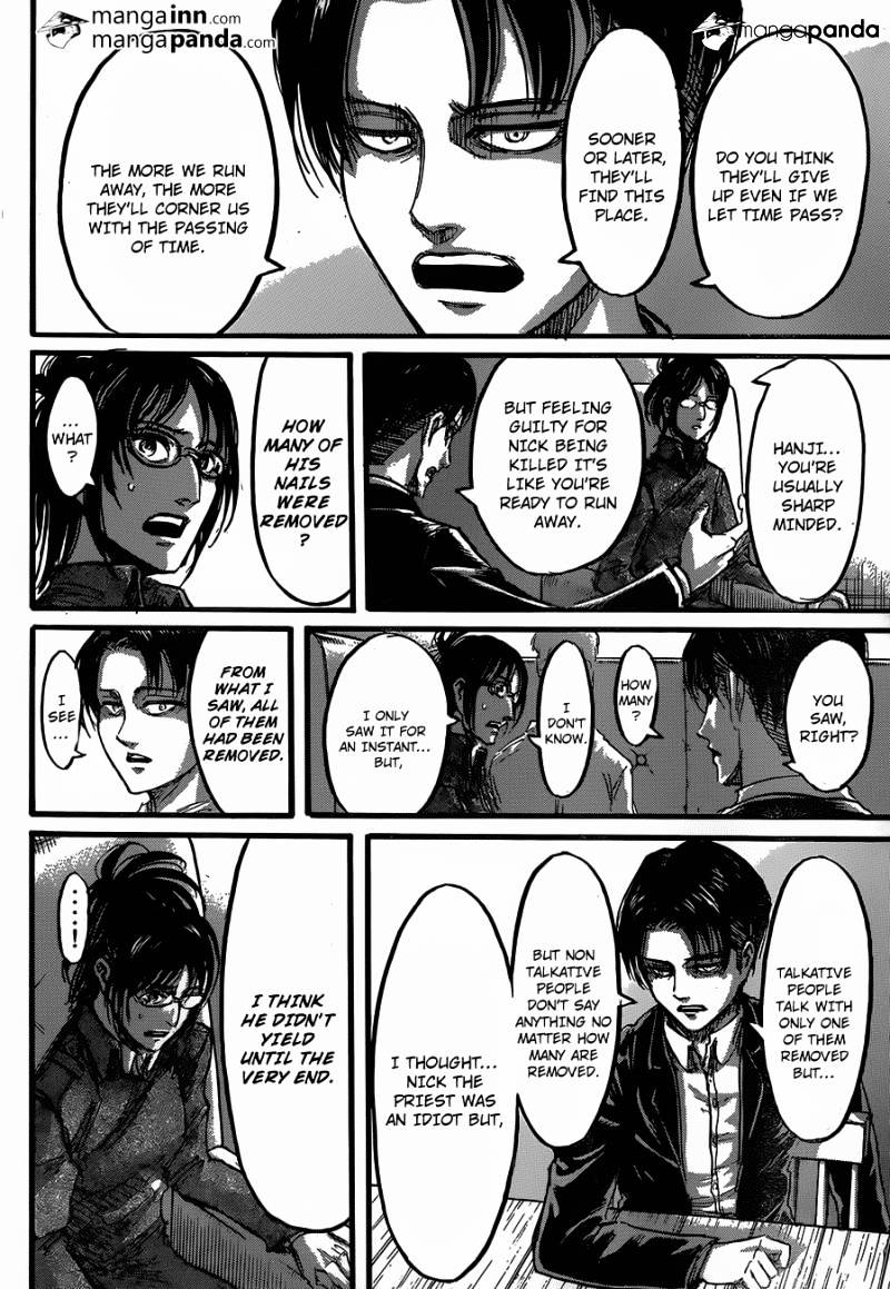 Read Attack on Titan Manga Online