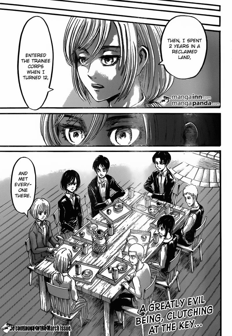 Read Attack on Titan Manga Online