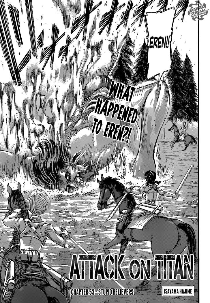 Read Attack on Titan Manga Online