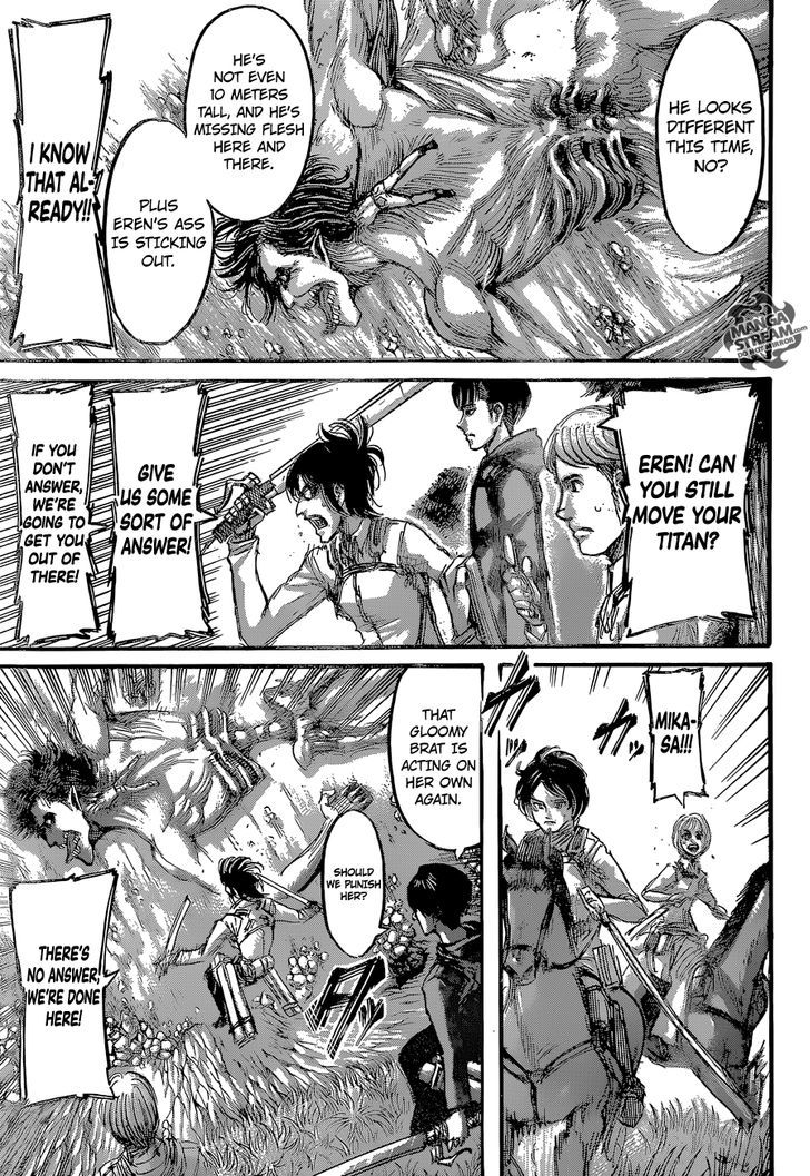 Read Attack on Titan Manga Online