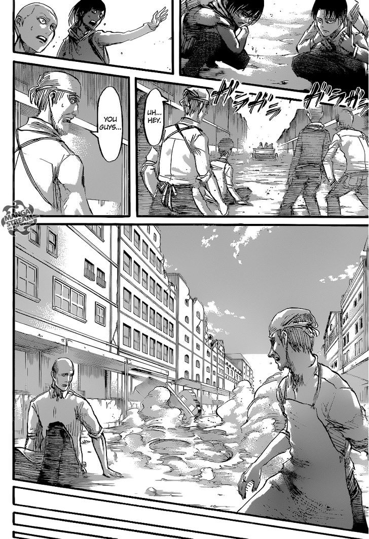 Read Attack on Titan Manga Online