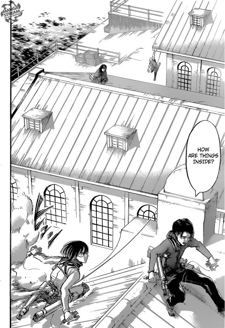 Read Attack on Titan Manga Online